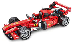 FERRARI FRR-F1 EQUATION RACER RESUME