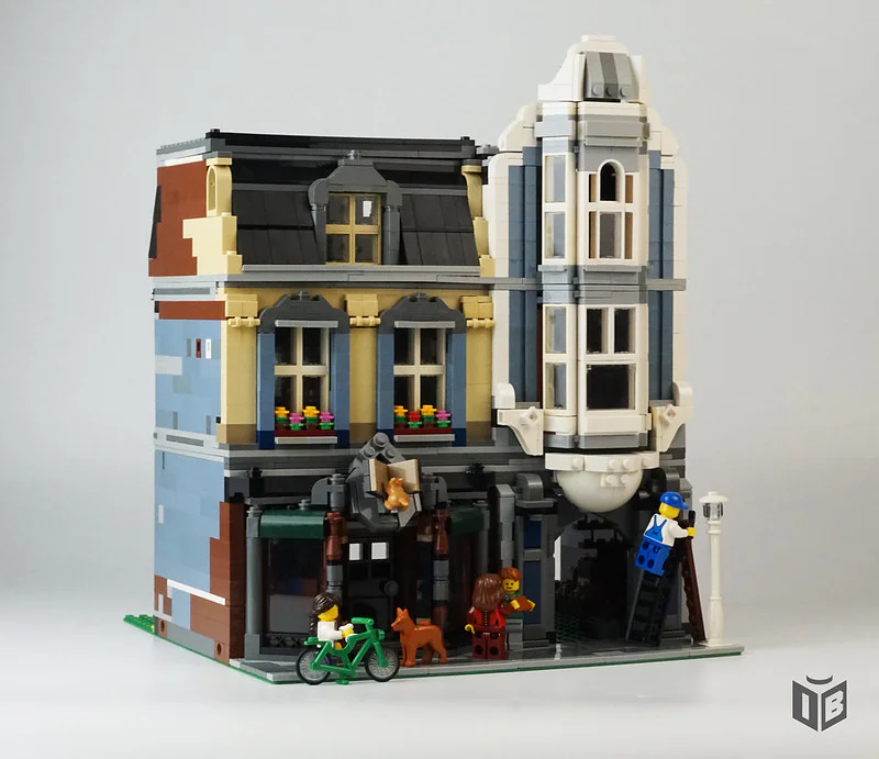 Philosophy Street Scenery: Bookstore (located inside pet store 10218) MOC-18923 image 8