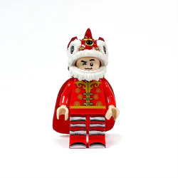 Dragon Dance Awakened Lion Warrior