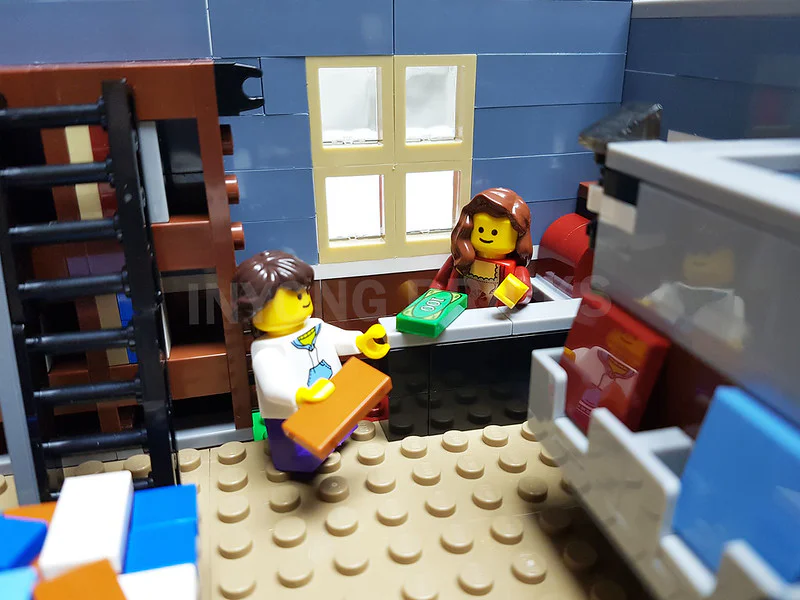 Philosophy Street Scenery: Bookstore (located inside pet store 10218) MOC-18923 image 14
