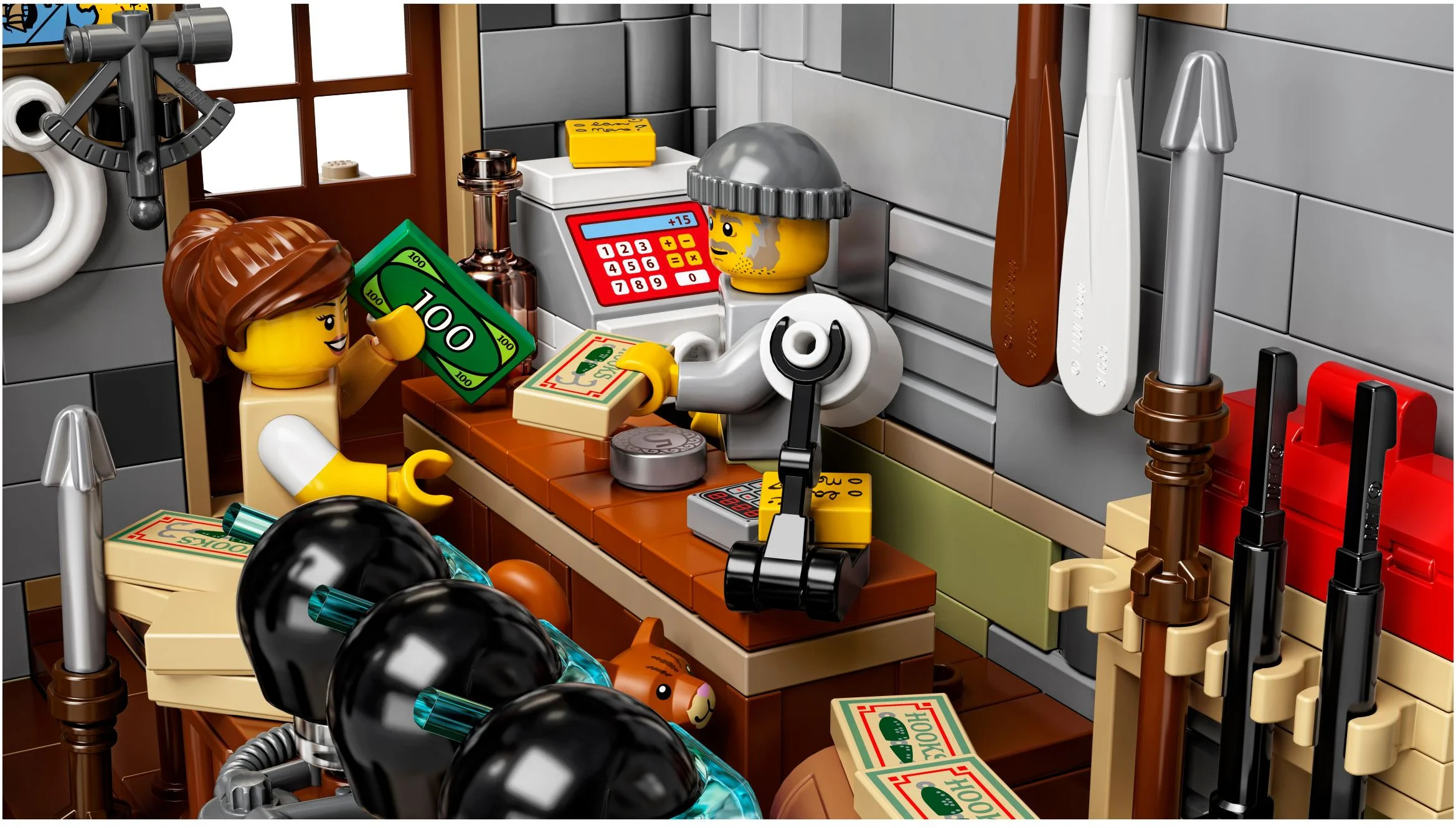 Old Fisherman's Shop 无牌 90001 image 12