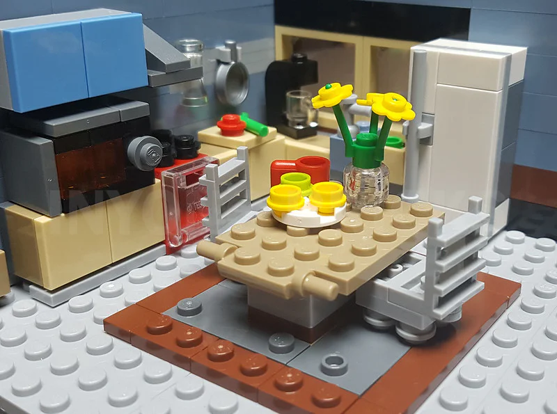 Philosophy Street Scenery: Bookstore (located inside pet store 10218) MOC-18923 image 16