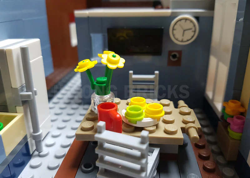 Philosophy Street Scenery: Bookstore (located inside pet store 10218) MOC-18923 image 18