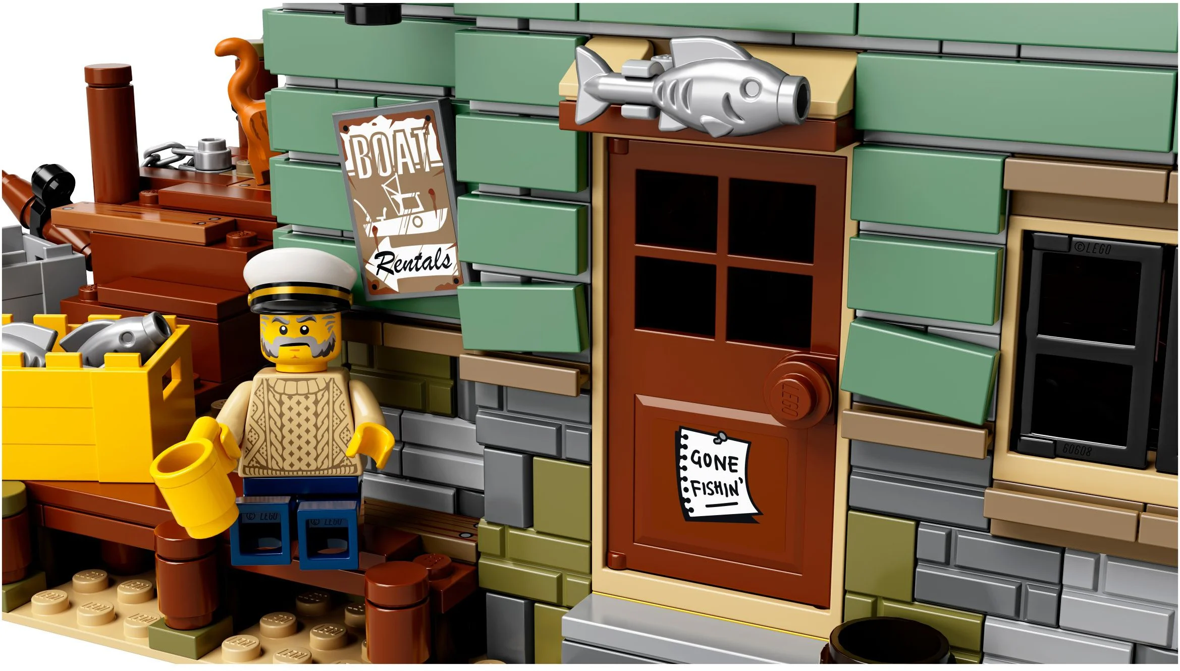 Old Fisherman's Shop 无牌 90001 image 13