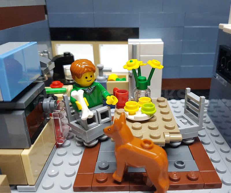 Philosophy Street Scenery: Bookstore (located inside pet store 10218) MOC-18923 image 20