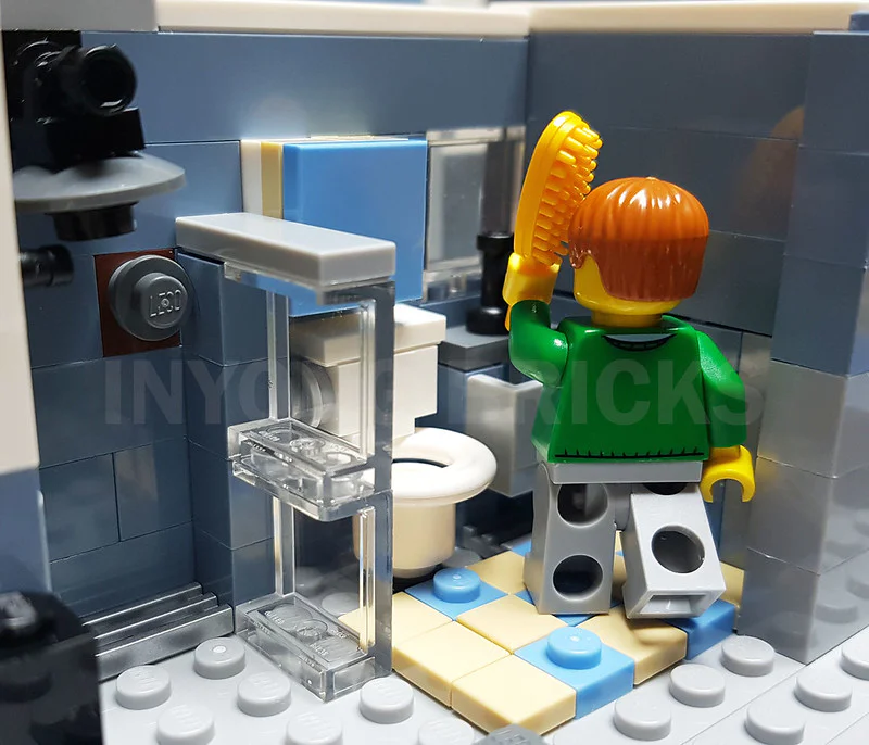 Philosophy Street Scenery: Bookstore (located inside pet store 10218) MOC-18923 image 21
