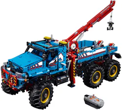 "6x6 All-Terrain Dump Truck"