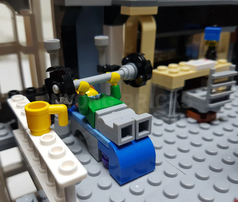 Philosophy Street Scenery: Bookstore (located inside pet store 10218) MOC-18923 image 23