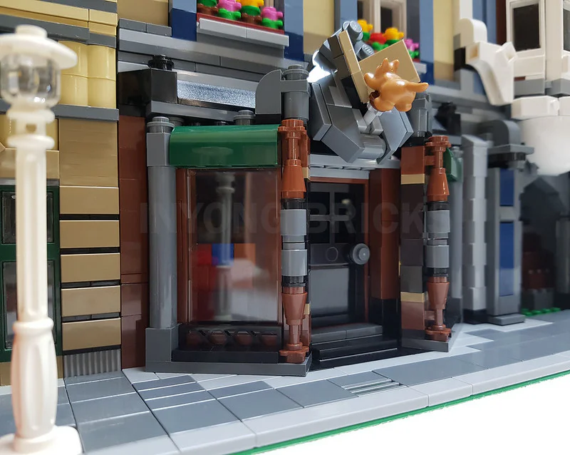 Philosophy Street Scenery: Bookstore (located inside pet store 10218) MOC-18923 image 26