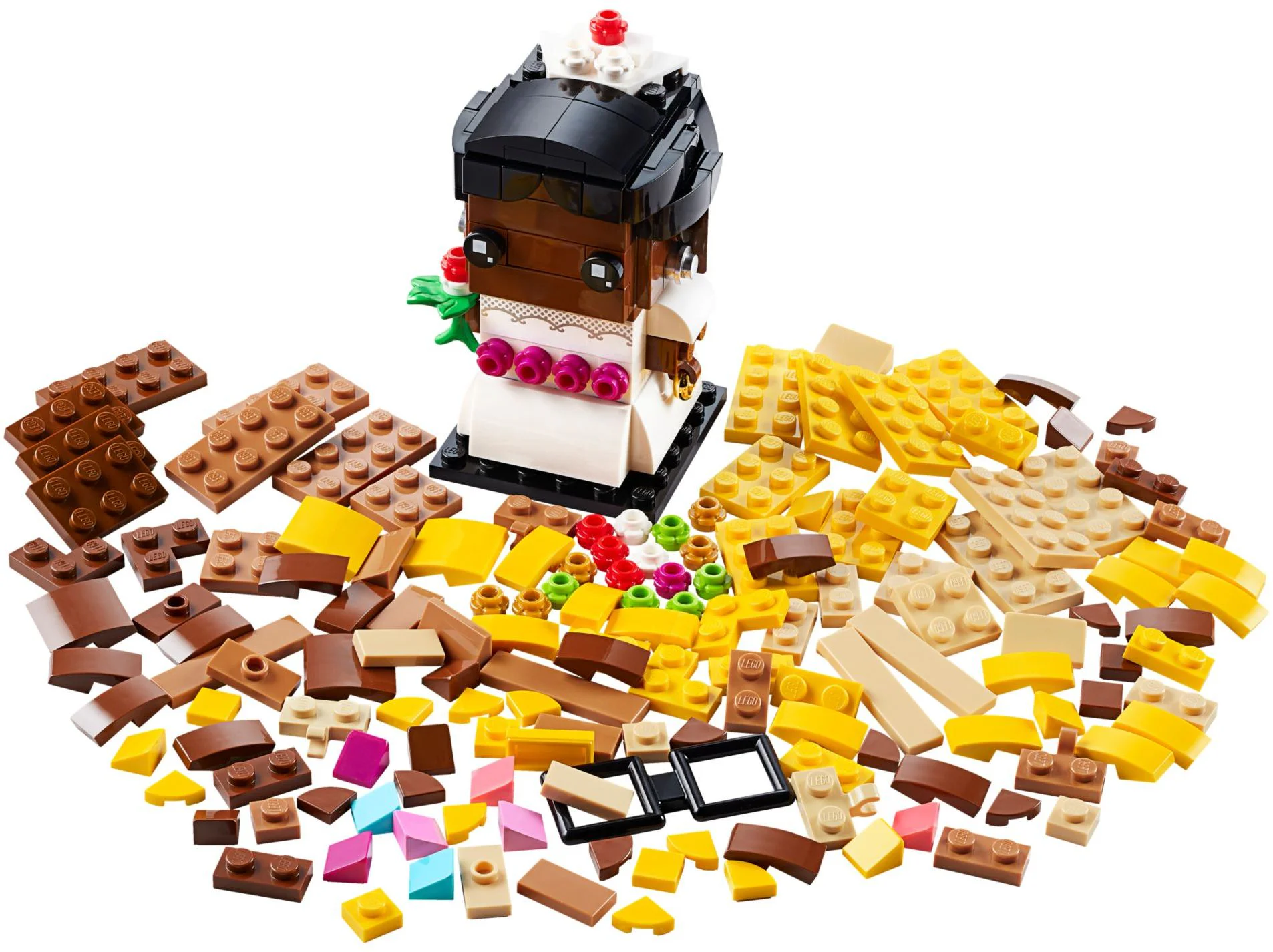 Wedding bride 乐高 LEGO 40383