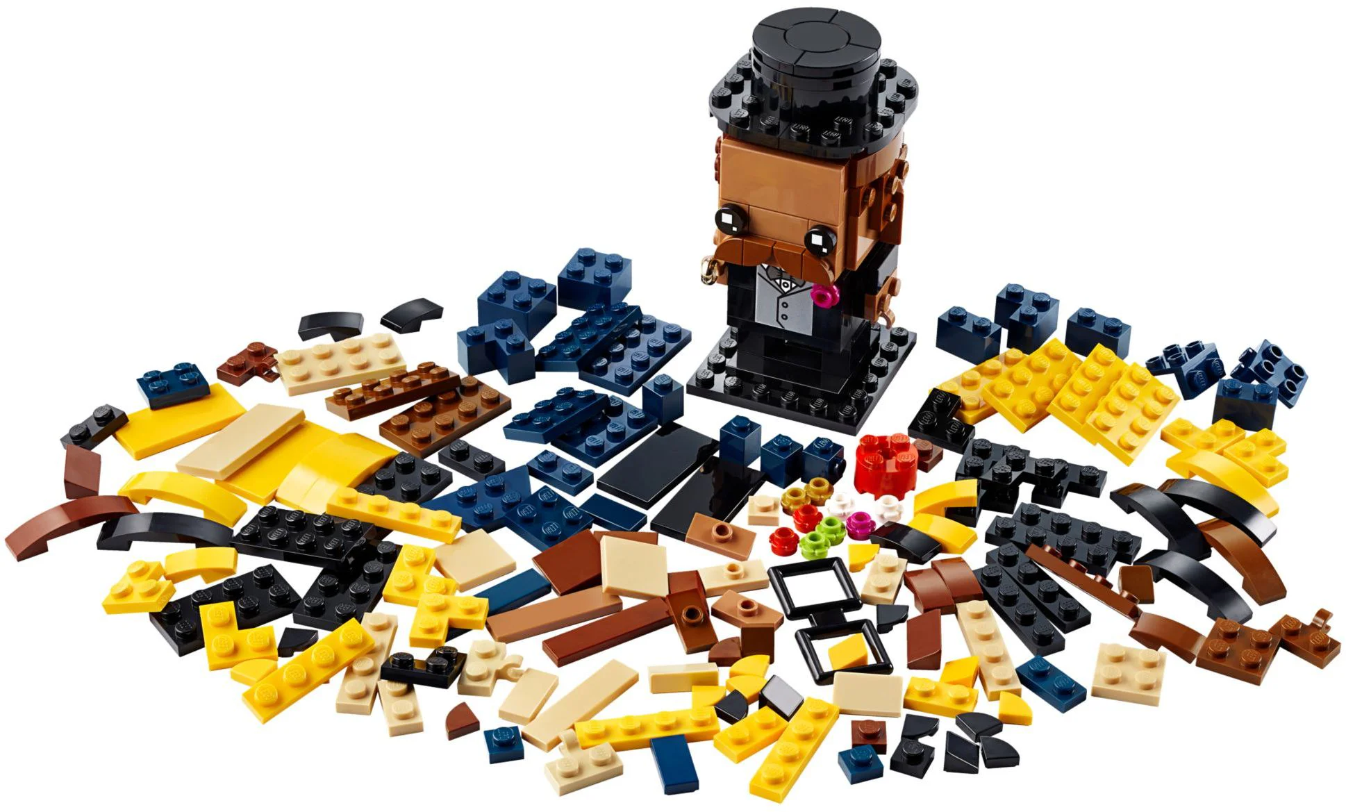 The wedding groom 乐高 LEGO 40384