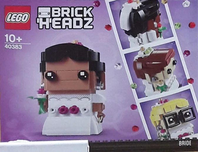 Wedding bride 乐高 LEGO 40383 image 1