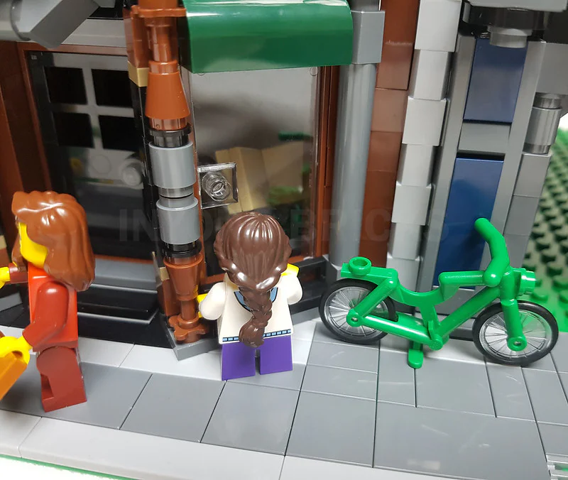 Philosophy Street Scenery: Bookstore (located inside pet store 10218) MOC-18923 image 28
