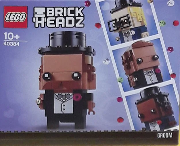 The wedding groom 乐高 LEGO 40384 image 1