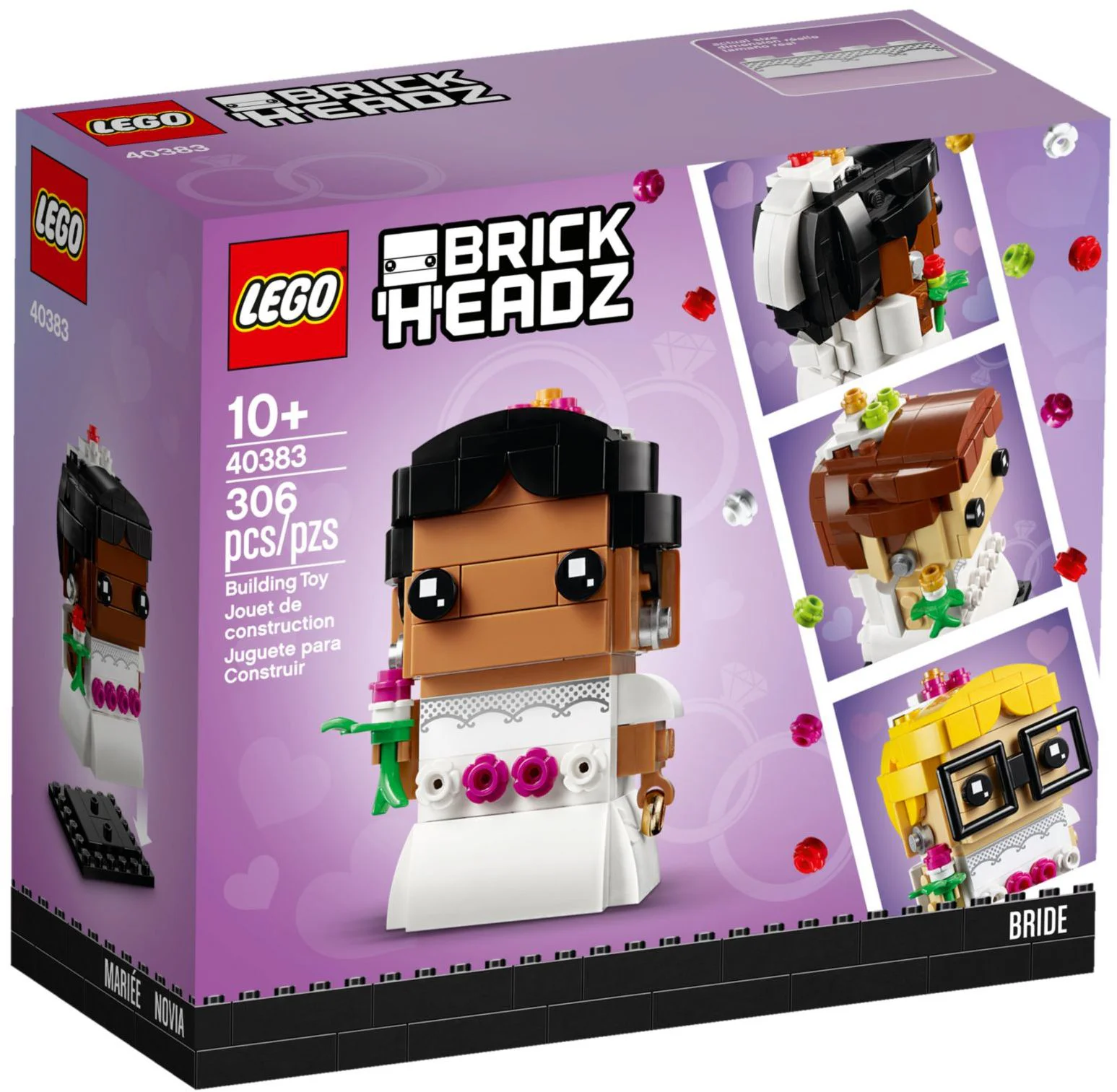 Wedding bride 乐高 LEGO 40383 image 2