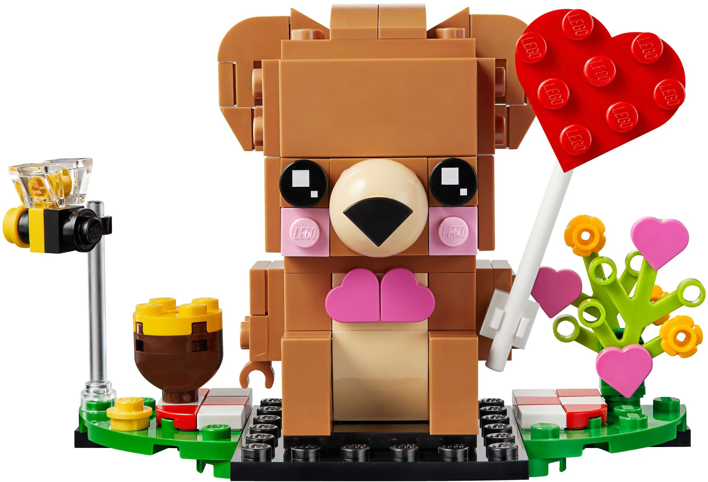 Valentine's Day Bear 乐高 LEGO 40379
