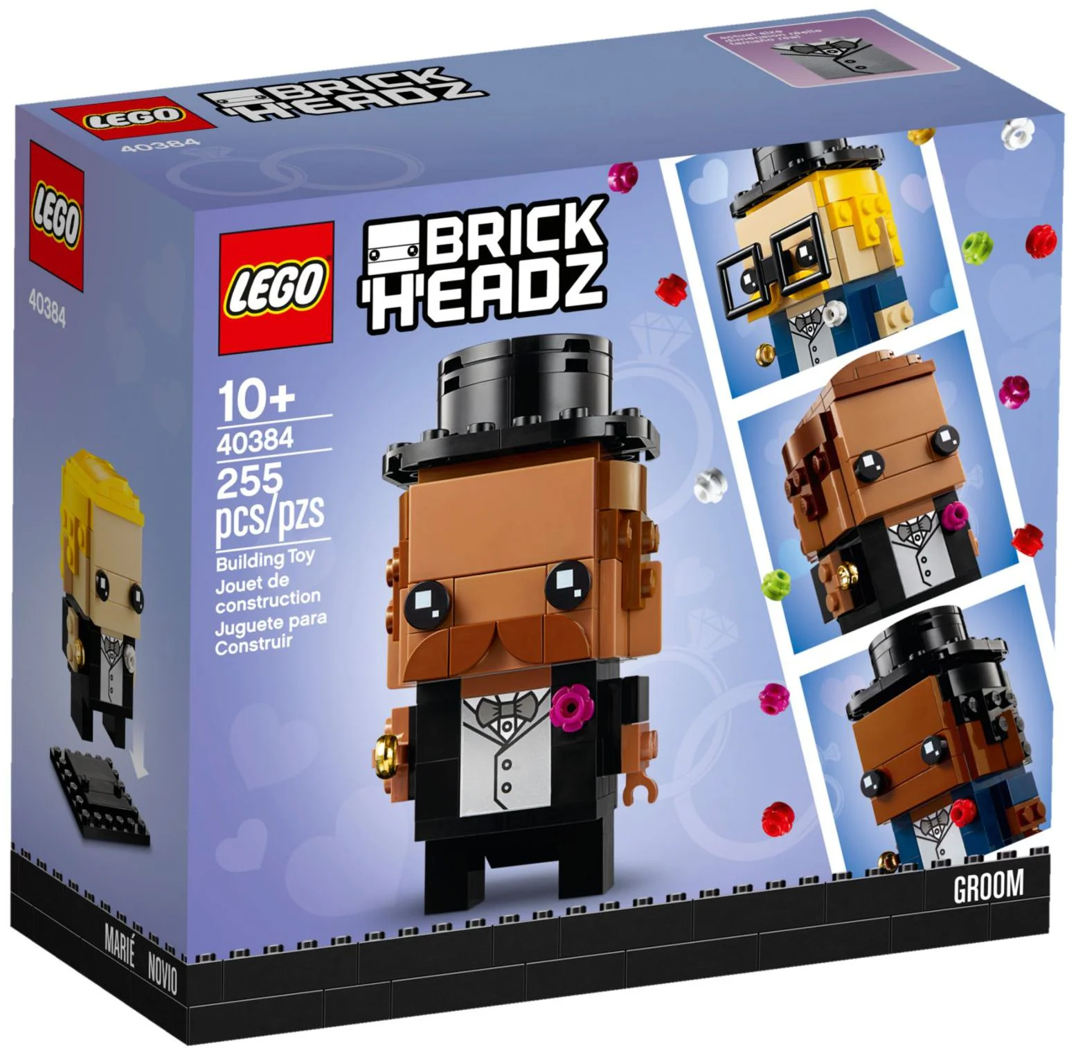 The wedding groom 乐高 LEGO 40384 image 2
