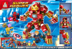 Steel Armored Robot