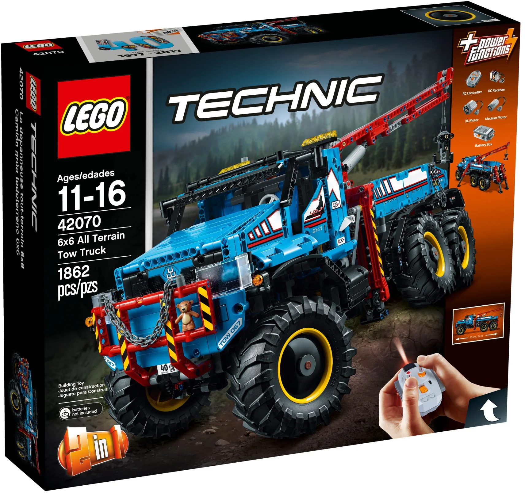 "6x6 All-Terrain Dump Truck" 20056 image 1