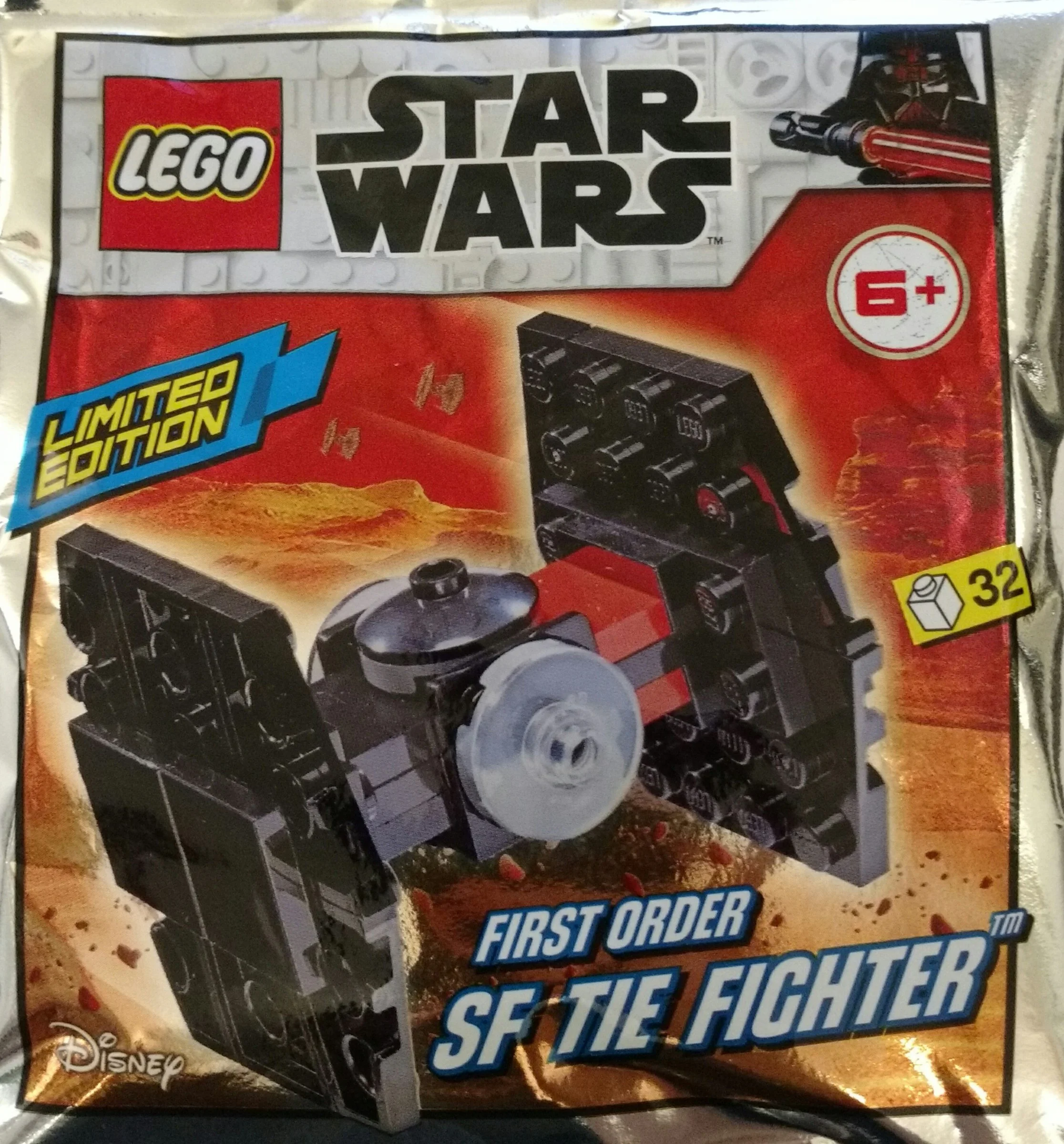 First Order Special Forces titanium 乐高 LEGO 911953 image 1