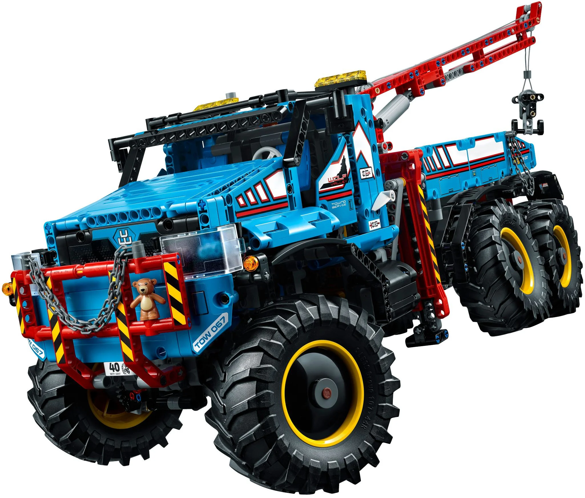 "6x6 All-Terrain Dump Truck" 20056 image 2
