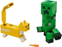 LEGO My World Adult Aardvark and Panther
