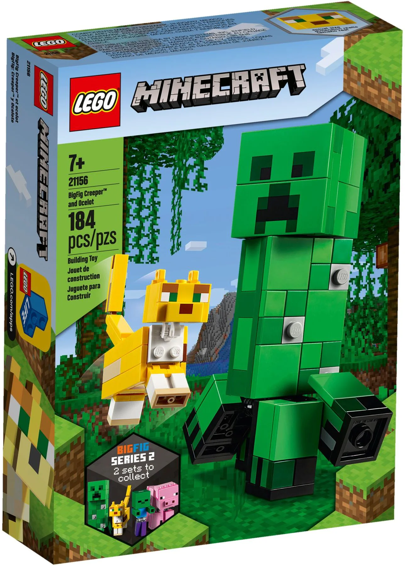 LEGO My World Adult Aardvark and Panther 11474 image 2