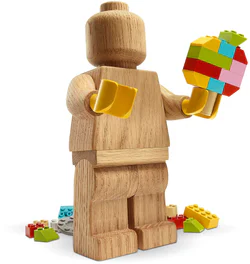 Wooden puppet