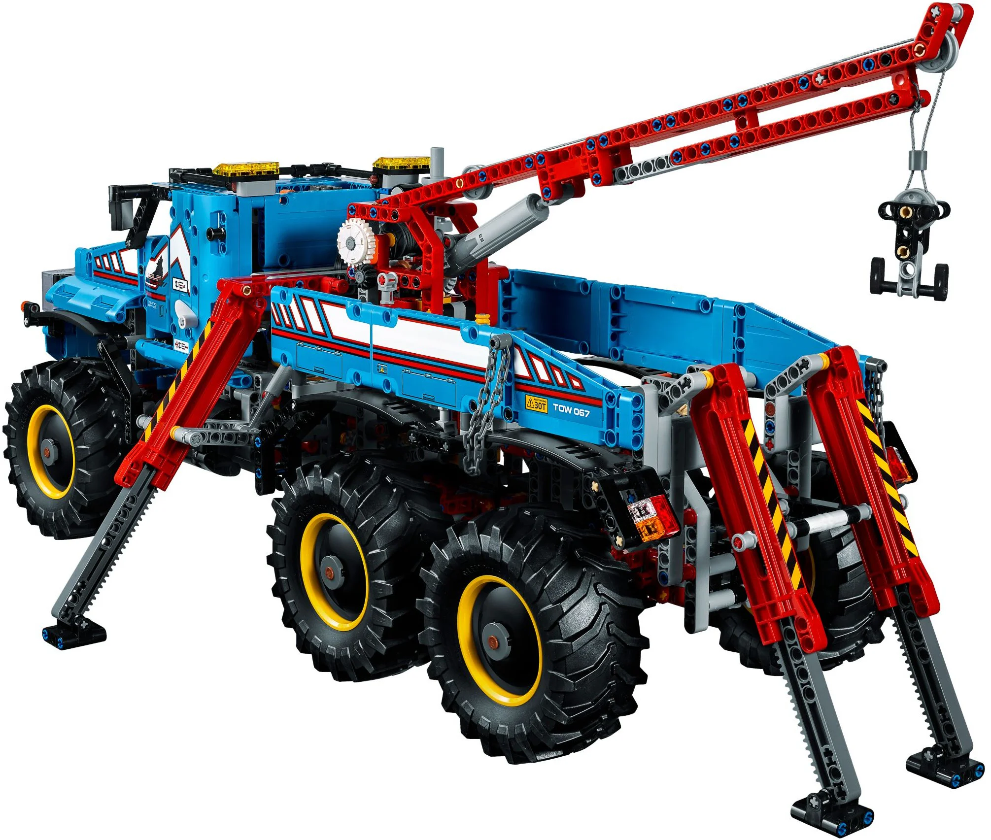 "6x6 All-Terrain Dump Truck" 20056 image 3