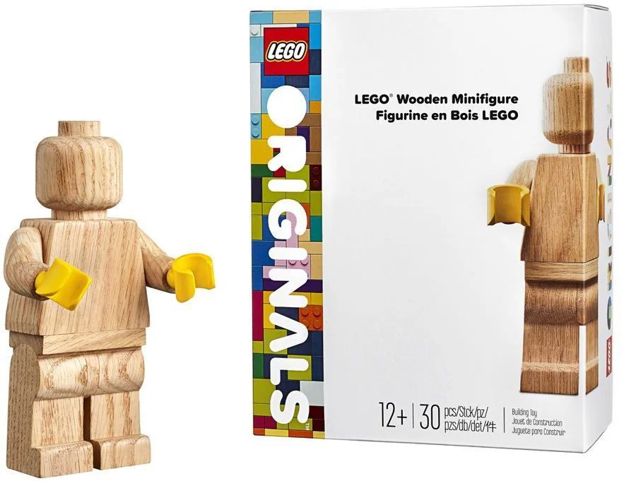 Wooden puppet 乐高 LEGO 5007523 image 1