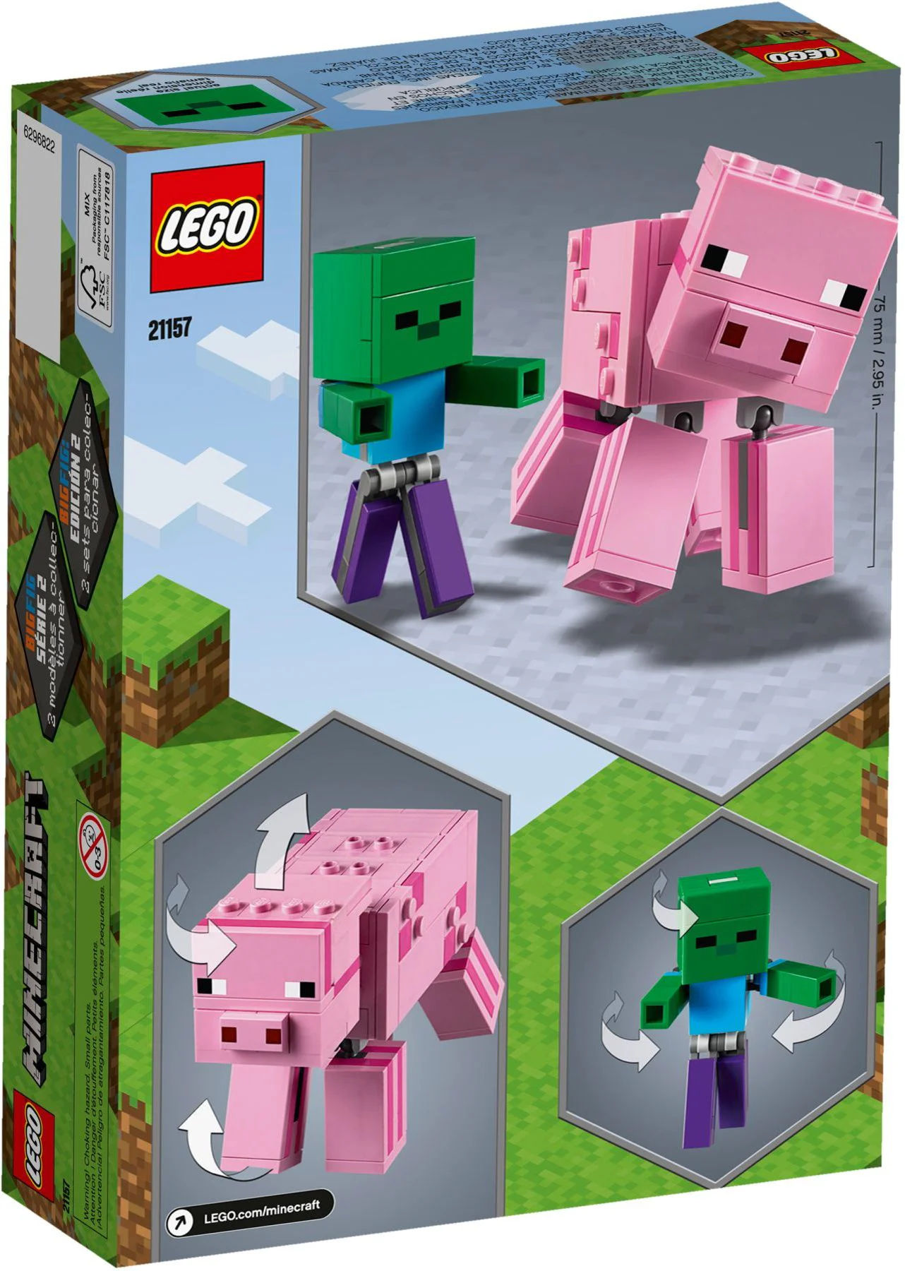 LEGO My World: Adult Pig Zombies 11473 image 4