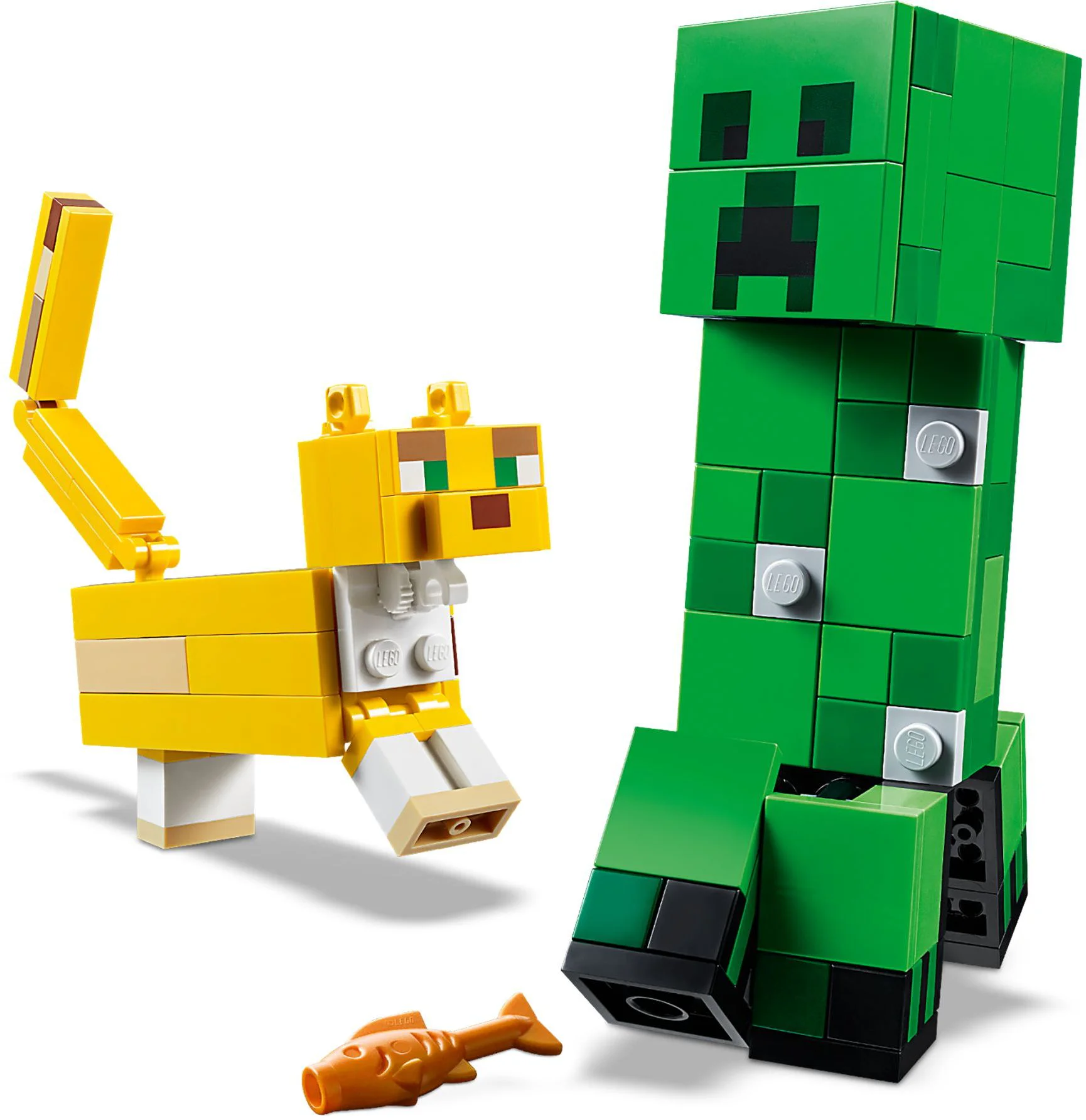 LEGO My World Adult Aardvark and Panther 11474 image 4
