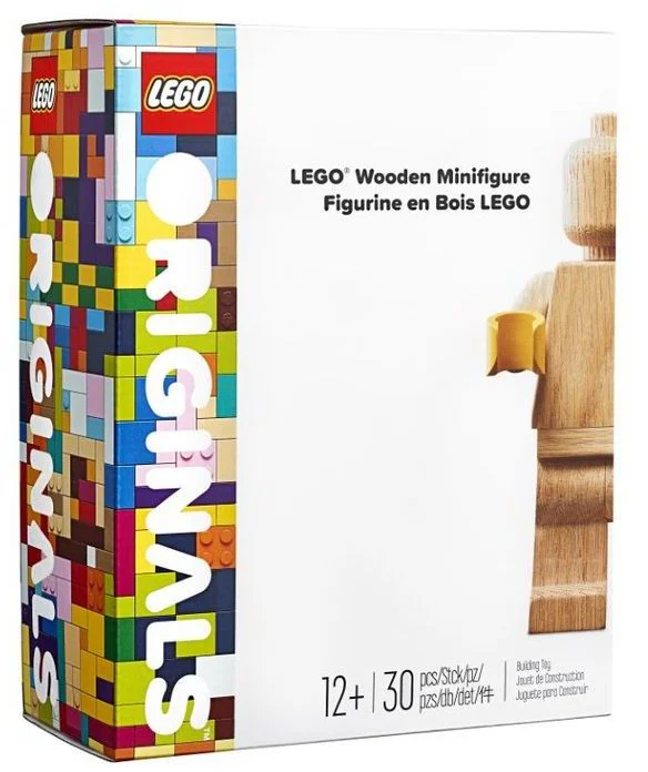 Wooden puppet 乐高 LEGO 5007523 image 5