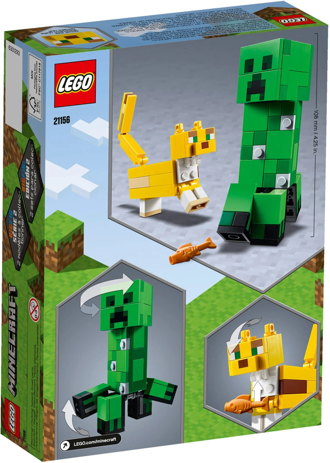 LEGO My World Adult Aardvark and Panther 11474 image 5