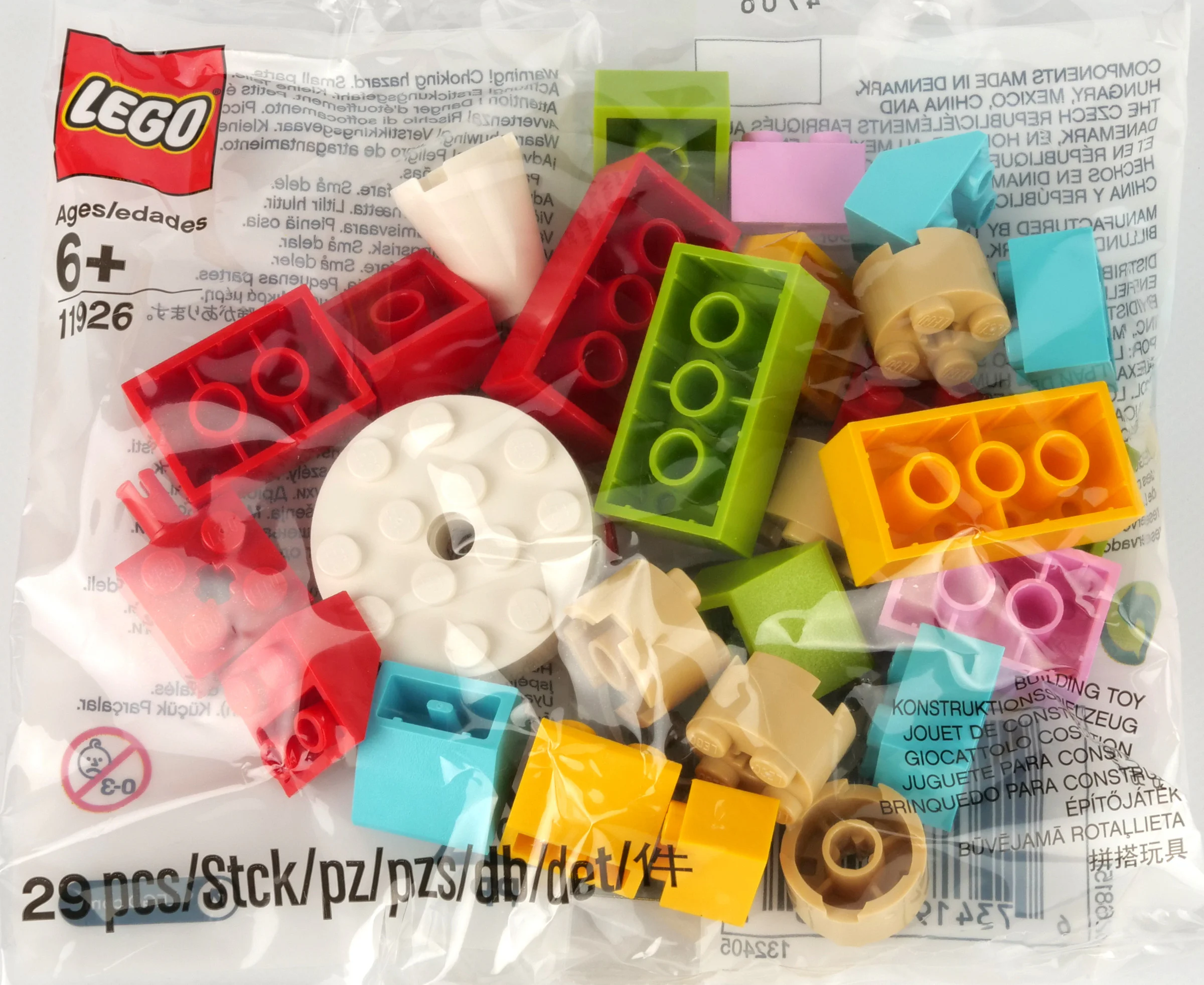 Woodman's 乐高 LEGO 11926