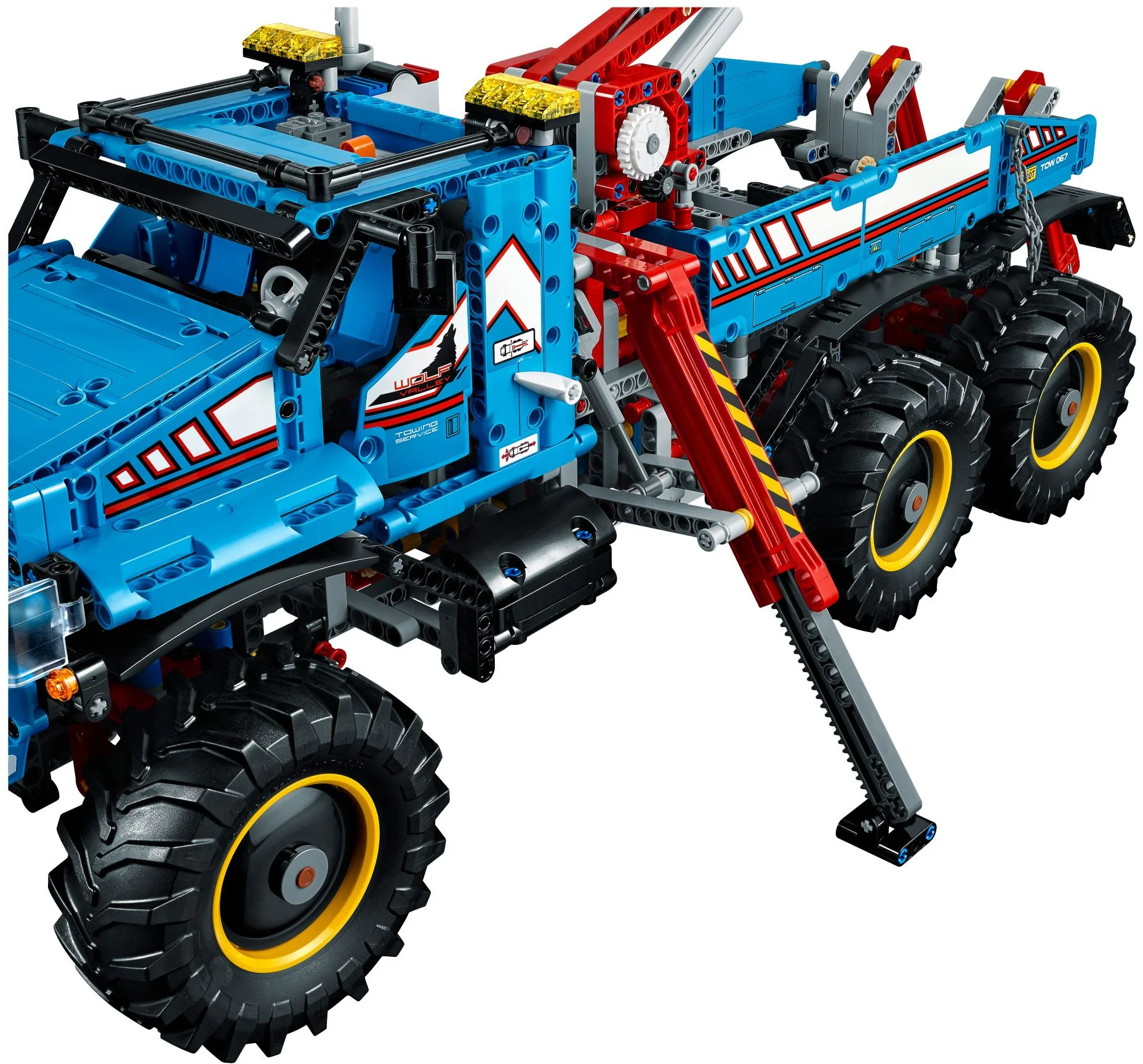 "6x6 All-Terrain Dump Truck" 20056 image 4