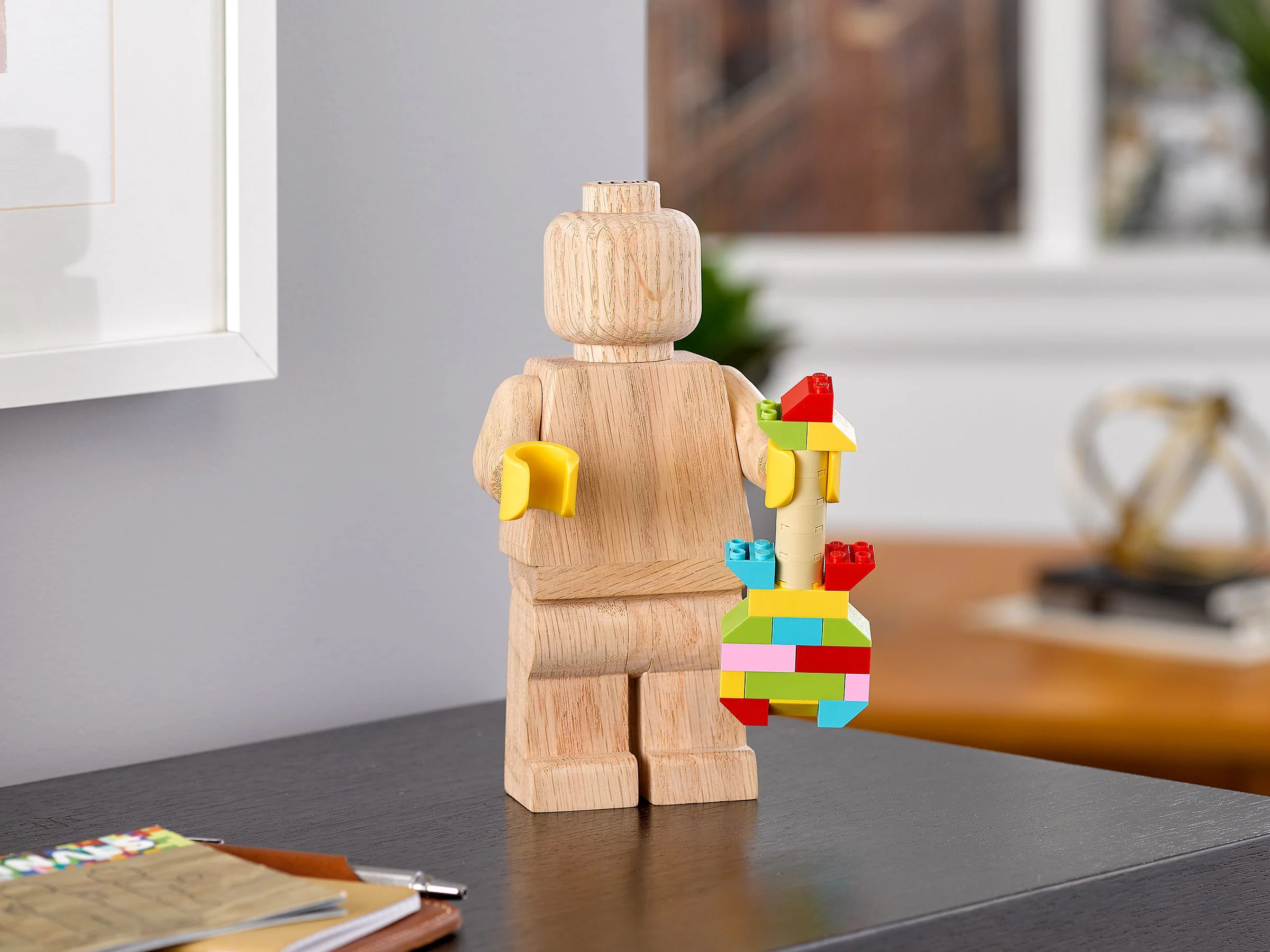 Wooden puppet 乐高 LEGO 5007523 image 14