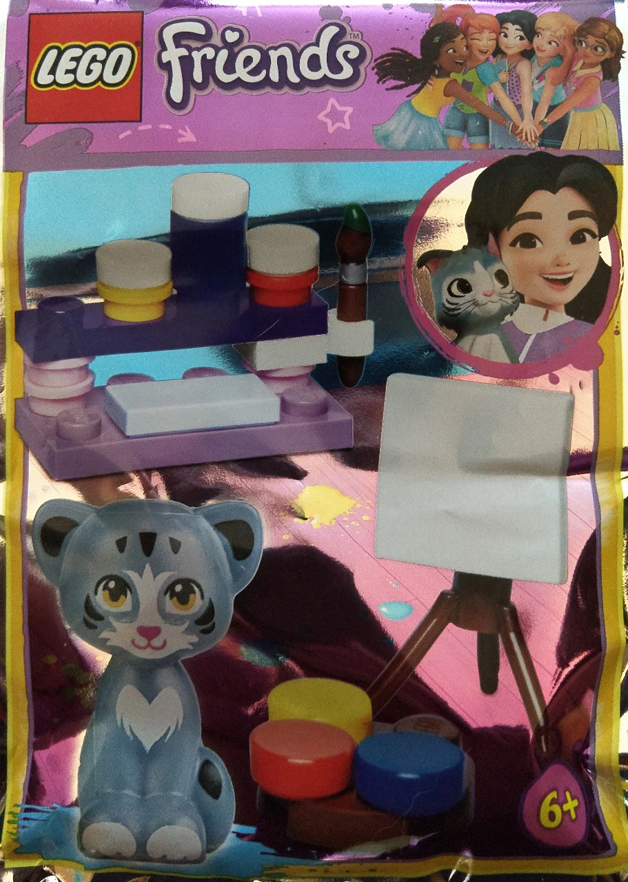 Good friend: Emma's cat 乐高 LEGO 561901 image 1
