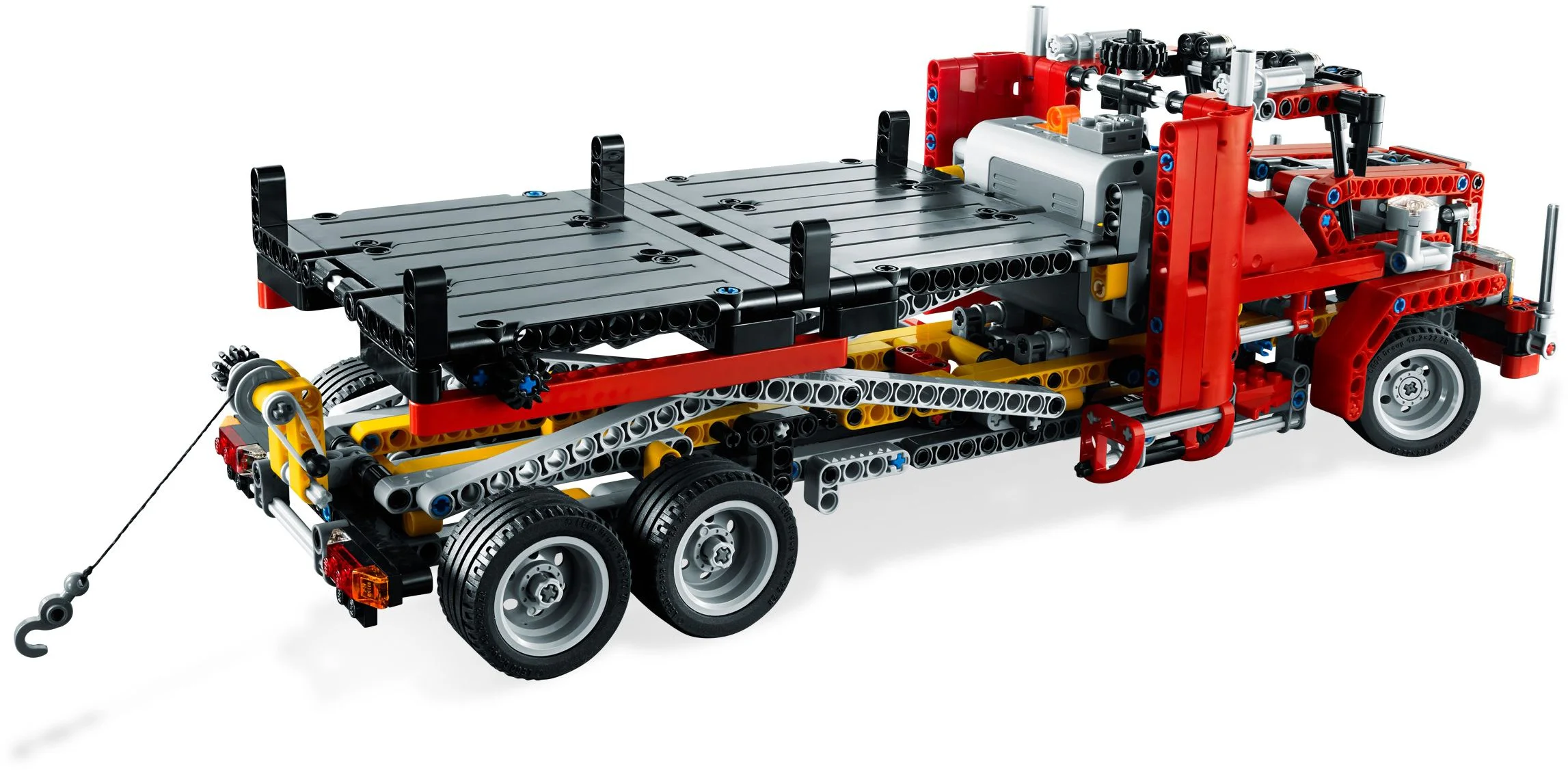 Flatbed truck 20021 image 6
