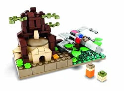 San Diego Comic-Con International 2015 - Dagobah Mini Build