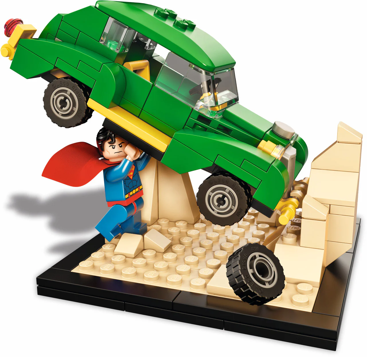 SUPERMAN IADC2015 乐高 LEGO SDCC2015-3