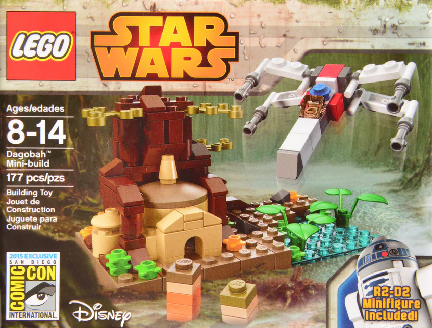 San Diego Comic-Con International 2015 - Dagobah Mini Build 乐高 LEGO SDCC2015-2 image 1