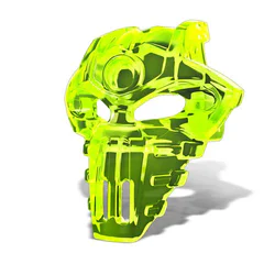 Biochemical fighters: Skull helmets