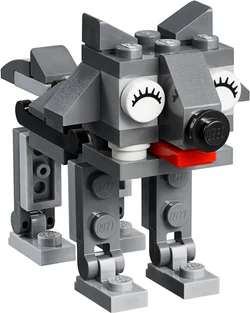 Monthly Mini Model: Wolf