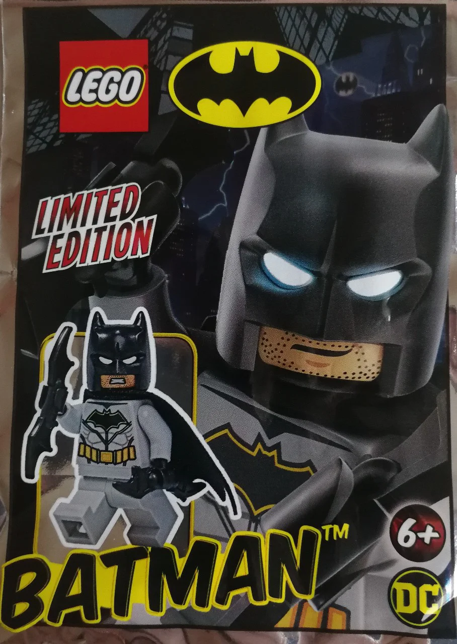 Batman with a bat dart 乐高 LEGO 211901 image 1