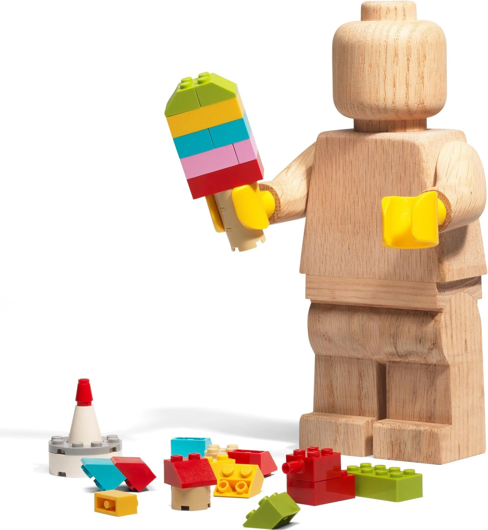 Wooden puppet 乐高 LEGO 5007523 image 43