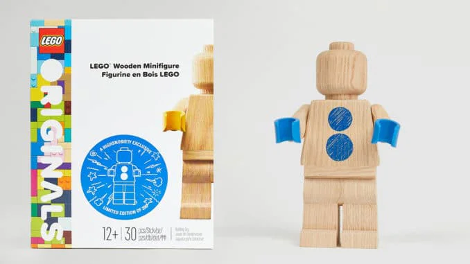 Wooden puppet 乐高 LEGO 5007523 image 45