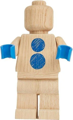 Wooden puppet 乐高 LEGO 5007523 image 47
