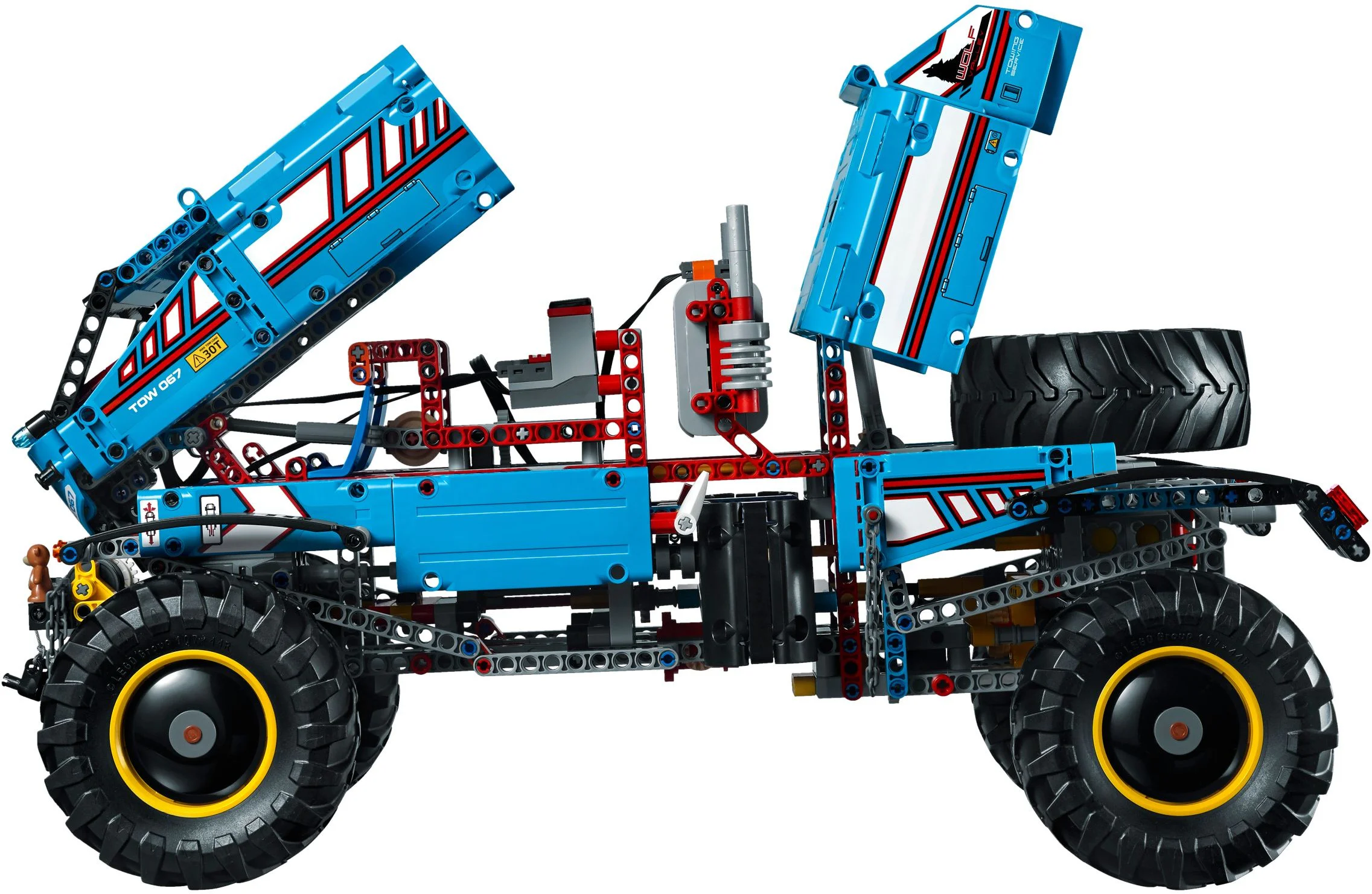 "6x6 All-Terrain Dump Truck" 20056 image 6