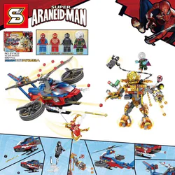 Spider-Man versus Fire Giant
